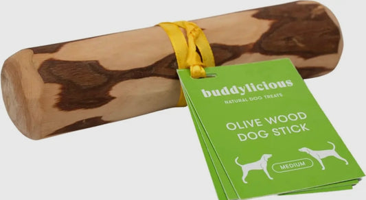 Olive wood dog chew- Large